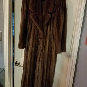 Givenchy Lunaraine Full Length Link Coat - Large